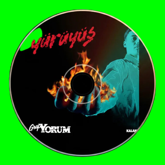 Grup Yorum – Yürüyüş CD (Grup Yorum 2003) Grup Yorum Yürüyüş CD