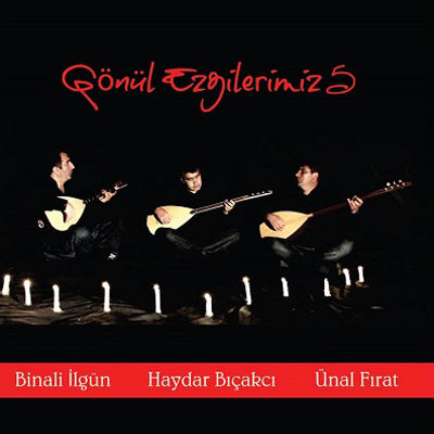 Gönül Ezgilerimiz - Gönül Ezgilerimiz 5 (CD)Türk Halk|CD