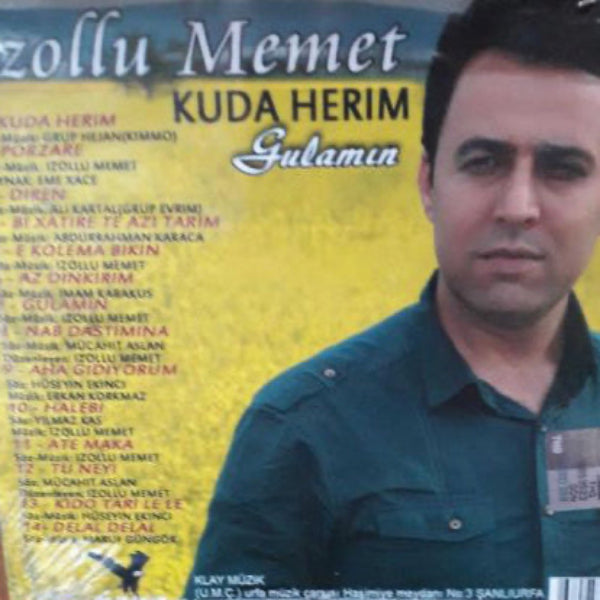 İzollu Mehmet - Kuda Herim | Gulamın CD |Kürt halk müziği | Kurdishe Musik |Kurdische Volksmusik | CD