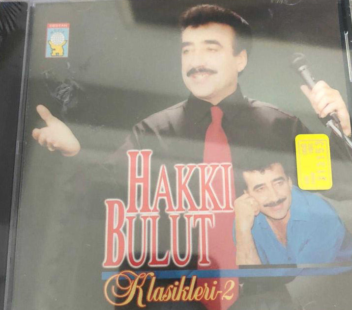HAKKI BULUT CD- Hakki Bulut Klasikleri 2 ( CD ) Destan Müzik | Almanya | Slingen