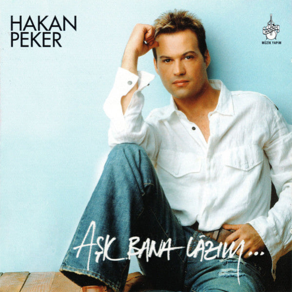 Hakan Peker CD - Aşk Bana Lâzım...Ask Bana Lazim ( CD )Türkçe | Pop | CD