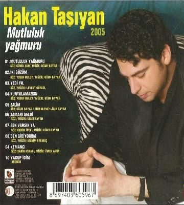 Hakan Taşıyan - Mutluluk Yağmuru | CD | Almanya ' da Arabesk Müzik | CD | sipariş