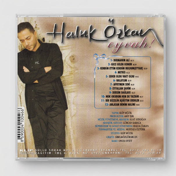 Haluk Özkan - Eyvah ! | CD | Halk Müziği | Türk Halk Müziği | CD |türkische Volksmusik | CD