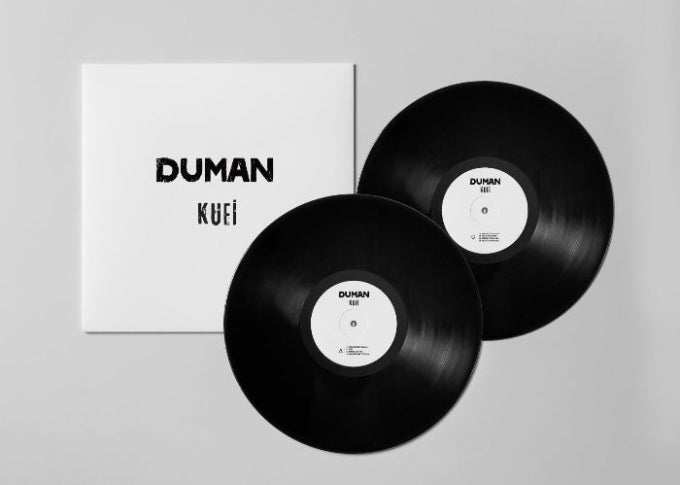 Duman | Kufi Plak | Almanya | Türkçe | Plak sipariş |Plak | Schallplatte | LP | Kufi