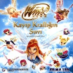 Kayıp Krallığın Sırrı | CD | Winx Club | Film Müzikleri | Çocuk Filmleri