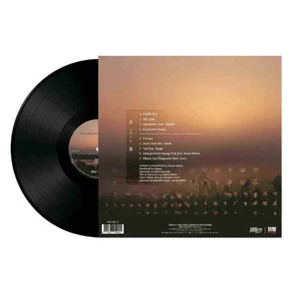 Kodes Kahra | Farazi Plak - Ölmek İçin Doğanlar Plak | Schallplatte | Türkischer Hip-Hop | LP