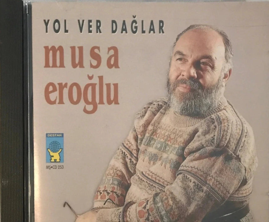Musa Eroğlu - Yol Ver Dağlar CD | Destan Müzik | Almanya | CD Sipariş