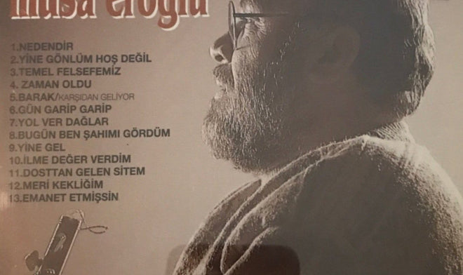 Musa Eroğlu - Yol Ver Dağlar( CD ) Türk Halk |Müziği | CD