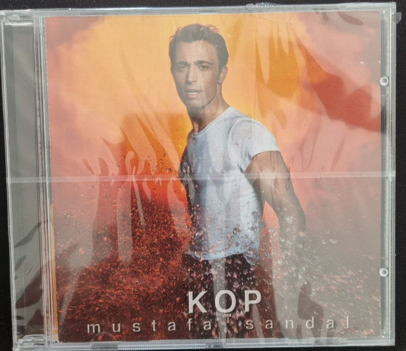 Mustafa Sandal - Kop ( CD ) Almanya | Stuttgart | Esslingen ( DESTAN Müzik )