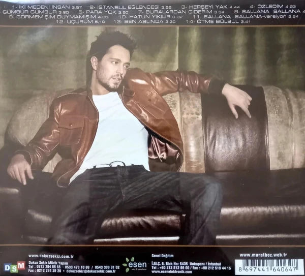 Murat Boz -Şans CD | Türk Pop | Müzik | CD | Almanya