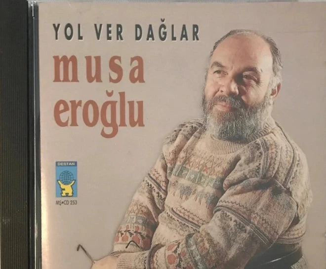 Musa Eroğlu - Yol Ver Dağlar( CD ) Türk Halk |Müziği | CD