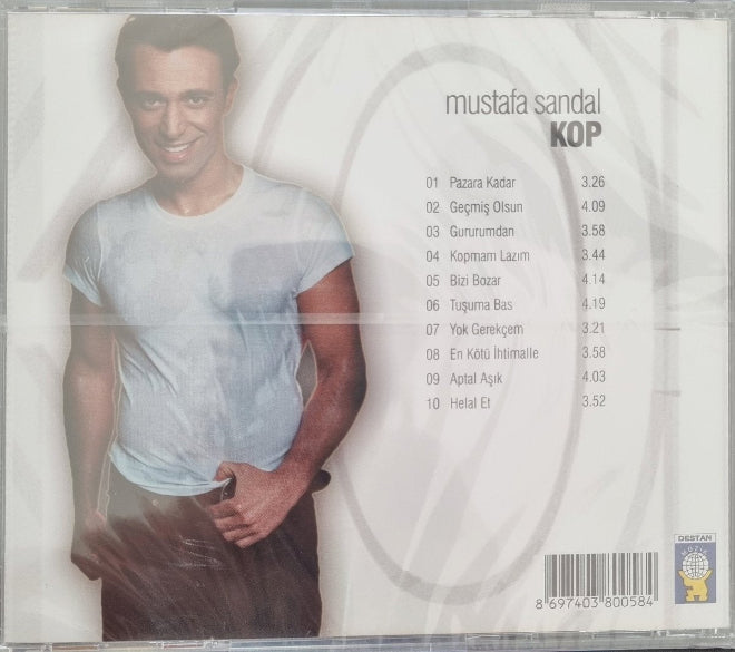 Mustafa Sandal - Kop ( CD ) Almanya | Stuttgart | Esslingen ( DESTAN Müzik )