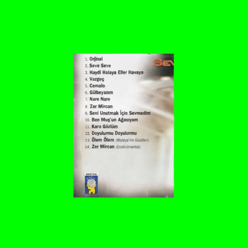 DESTAN Müzik | Almanya | Nihat Doğan - Seve Seve CD