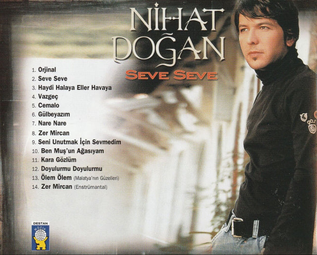 DESTAN Müzik | Almanya | Nihat Doğan - Seve Seve CD