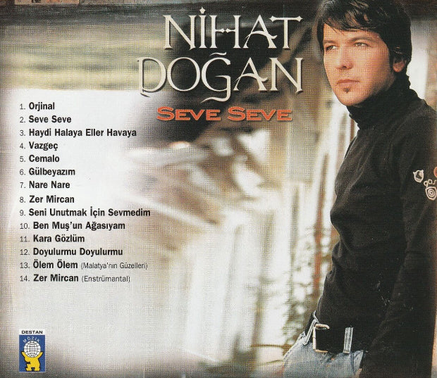 DESTAN Müzik | Almanya | Nihat Doğan - Seve Seve CD