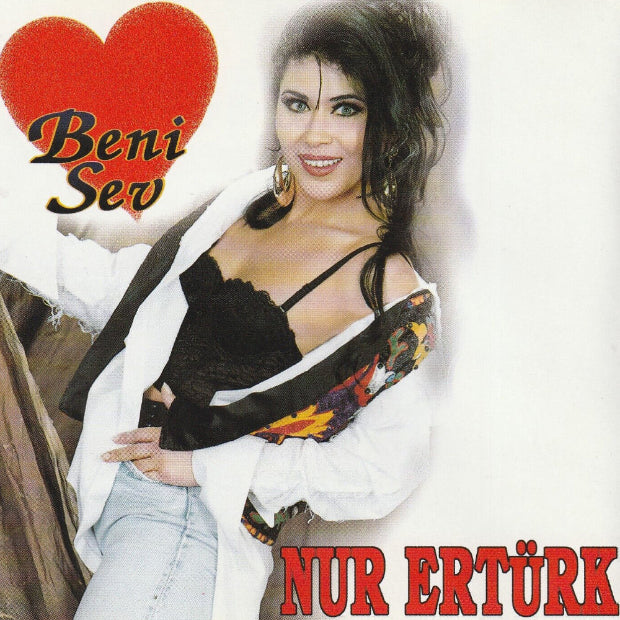 Nur Ertürk - Beni Sev | CD |Almanya | Destan Müzik | CD