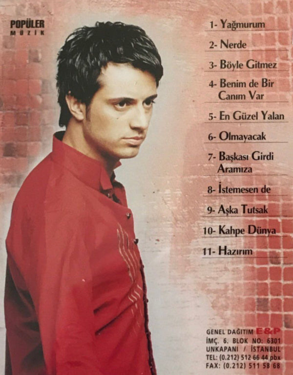 Onur Mete - Aşk'a | Aska | CD | Arabesk | Müzik | Almanya | sipariş