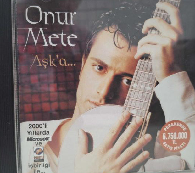 Onur Mete - Aşk'a | Aska | CD | Arabesk | Müzik | Almanya | sipariş