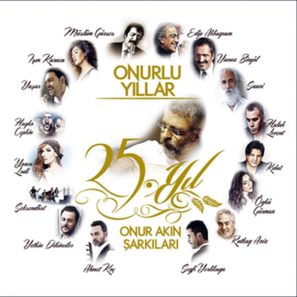 Onurlu Yıllar Plak | Onur Akın Sarkıları Plak |Schallplatte |LP