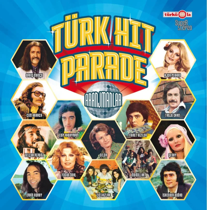 Türk Hit Parade Plak-Türk Rock| Pop Plak (Şarkı Plakları) LP