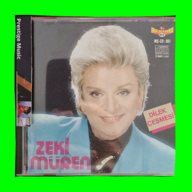 Zeki Müren -Dilek Çeşmesi | CD | Almanya | Esslingen | DESTAN Müzik Baskı