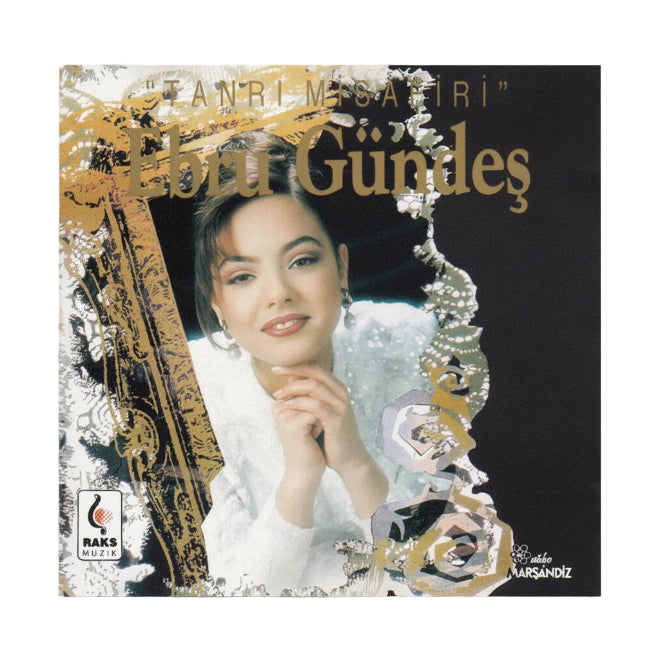 Ebru Gündeş - Tanrı Misafiri (CD) Ebru Gündeş Tanrı Misafiri CD | Ebru Gündeş CD