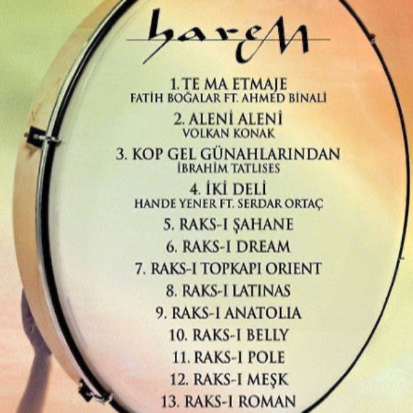 Harem - Anadolu'nun Ritmi (Oyun Havaları) | CD) Türkçe Pop | CD