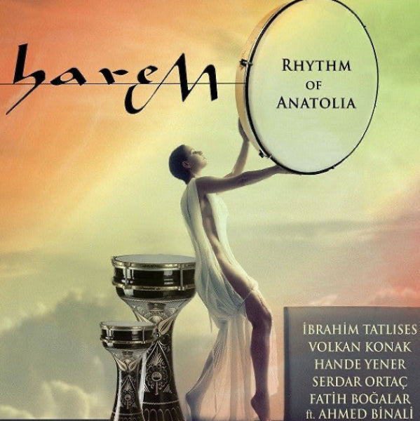 Harem - Anadolu'nun Ritmi (Oyun Havaları) | CD) Türkçe Pop | CD