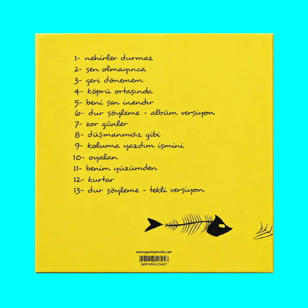 Pinhani - Kediköy (Türk Rock) | CD)Türkçe | Kaynak | CD