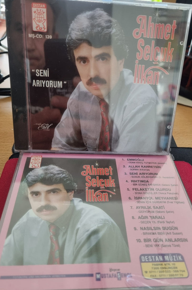 Ahmet Selçuk İlkan | Seni Arıyorum |CD |Destan Müzik Almanya |CD