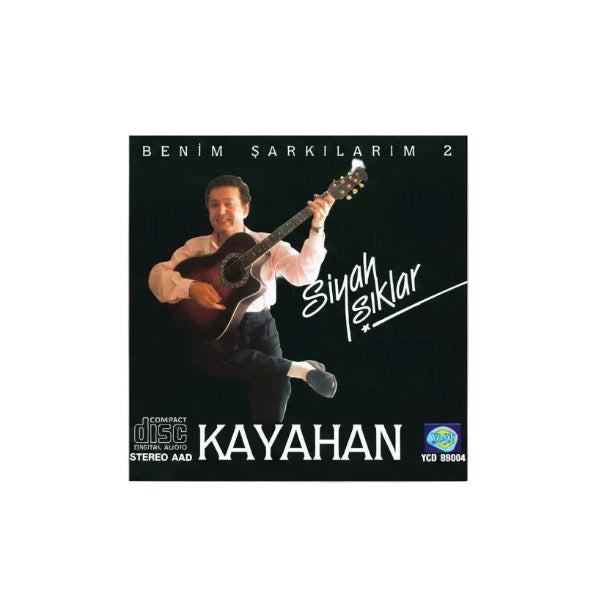 Kayahan - Siyah Işıklar (Kayahan CD)Benim Şarkılarım 2 CD