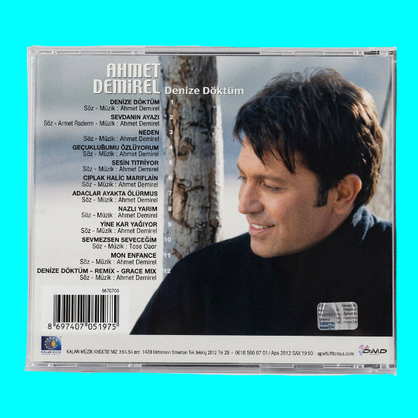 Ahmet Demirel -Denize Döktüm(CD)Türkische Volksmusik | Türk halk müziği | CD