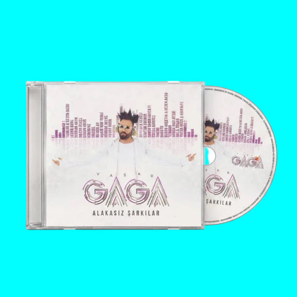 Yaşar Gaga CD - Alakasız Şarkılar CD (2 CD)Türkçe | karışık | Pop | CD