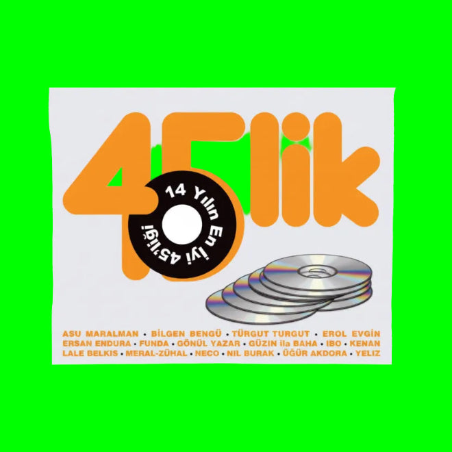 45' CD'ye eşit | 14 Yılın En İyi 45'liği (Türkçe CD) | (POP CD'si)