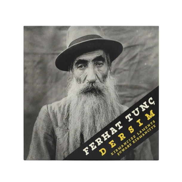 Ferhat Tunç - Dersim CD | Kürtçe CD |Kurdische Volksmusik |Ferhat Tunç Dersim CD