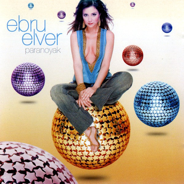 Ebru Elver-Paranoyak(CD)Türkçe | Pop | CD