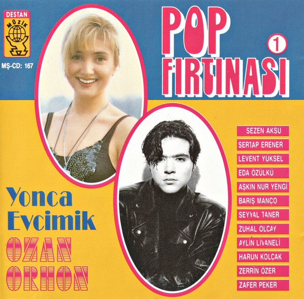 Pop FIRTINASI 1 (Destan Müzik | Türkischer Pop | CD) Destan Müzik | Almanya | Stuttgart