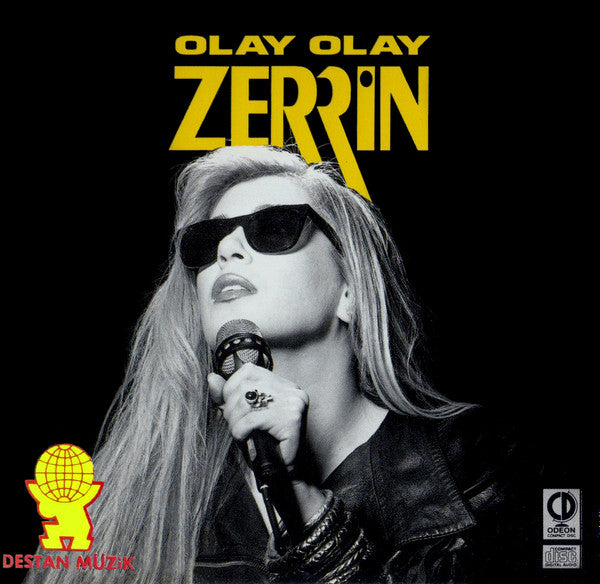 Zerrin Özer CD - Zerrin Özer - Olay Olay (CD) Almanya | Stuttgart | Esslingen| Destan Müzik
