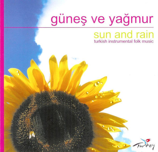 Güneş Ve Yağmur - Sun and Rain CD (Türk Enstrümantal Halk Müziği)