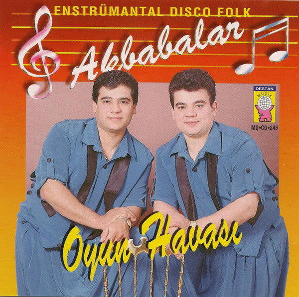 Akbabalar CD |Enstrümantal Disco Folk |Oyun Havası |Türkçe Pop CD ( DESTAN Müzik )