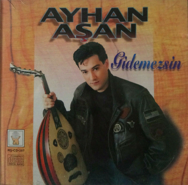 AYHAN AŞAN - Gidemezsin ( Arabesk | CD)Destan Müzik | Almanya