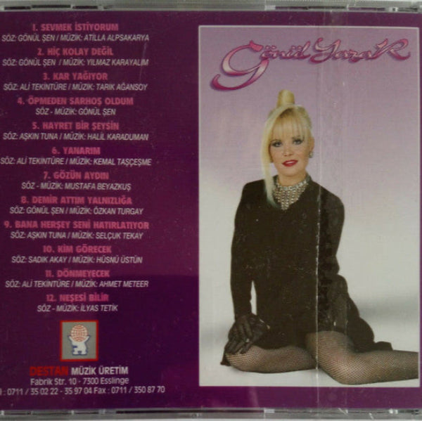 Gönül YAZAR - Sevmek İstiyorum ( CD )Klasik | Türk | müziği | CD (Almanya Destan Müzik)