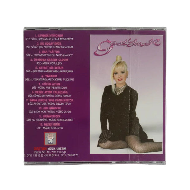 Gönül YAZAR - Sevmek İstiyorum ( CD )Klasik | Türk | müziği | CD (Almanya Destan Müzik)