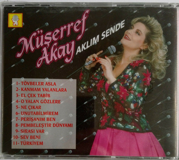 Müşerref Akay - Aklım Sende ( CD ) Destan Müzik | Almanya | Stuttgart | Slingen | CD