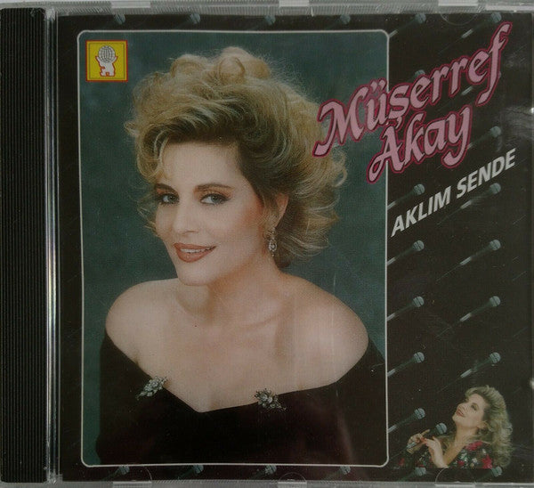 Müşerref Akay - Aklım Sende ( CD ) Destan Müzik | Almanya | Stuttgart | Slingen | CD