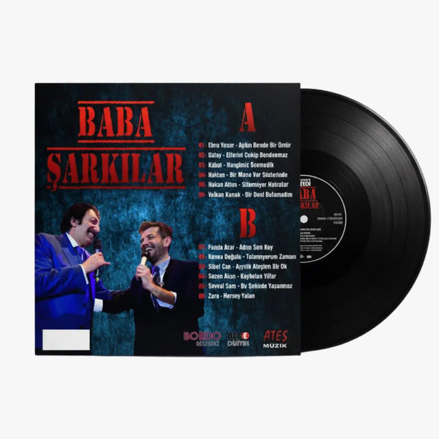 Baba Şarkılar - Arabesk (Plak) Schallplatte| LP