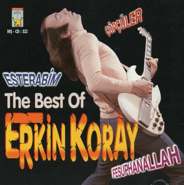 Erkin Koray - The Best Of CD (DESTAN Müzik Almanya) | Stuttgart | Esslingen CD'si)