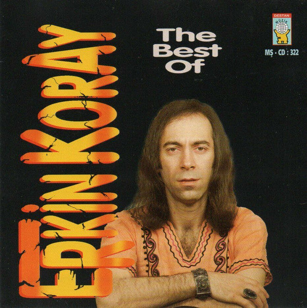 Erkin Koray - The Best Of CD (DESTAN Müzik Almanya) | Stuttgart | Esslingen CD'si)