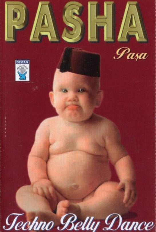 Pasha Pasa Techno Turkish Belly Dance CD - Destan Müzik CD