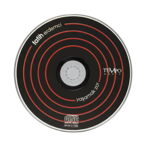 Fatih Erdemci - Yaşamak Zor ( CD ) Türkçe | Kaynak | Müzik | CD